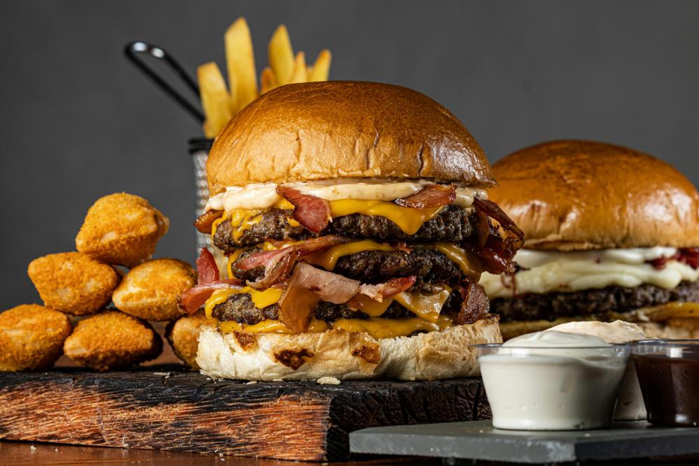gourmet burgers