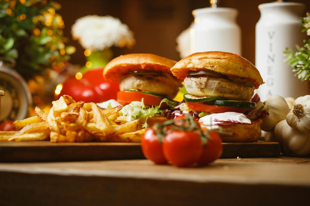gourmet burgers